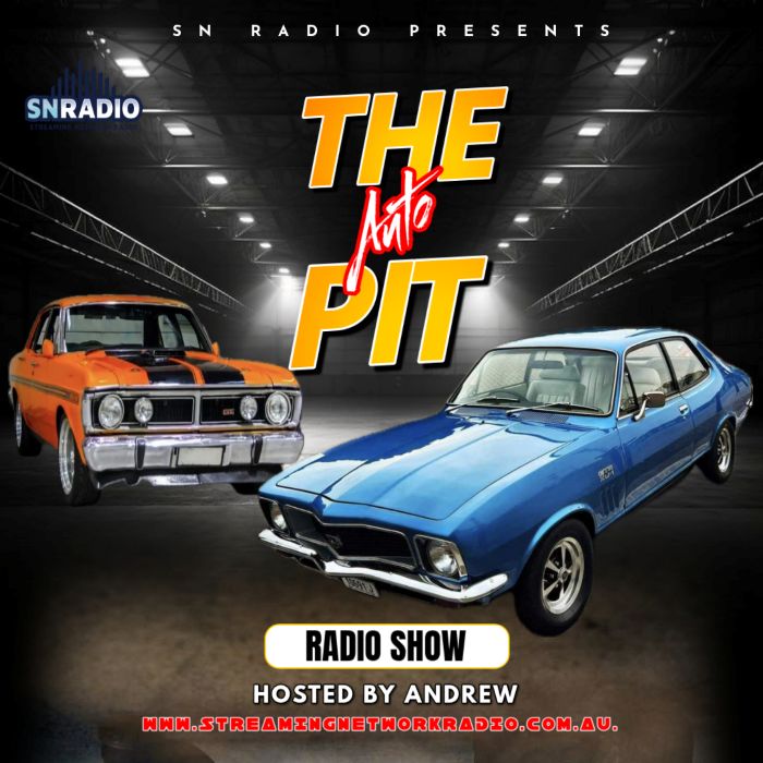 The Auto Pit Radio Show Banner